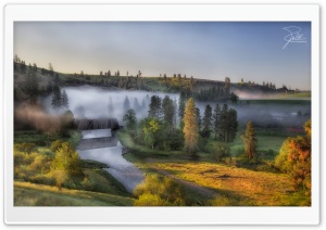 Morning at Palouse River Ultra HD Wallpaper for 4K UHD Widescreen desktop, tablet & smartphone