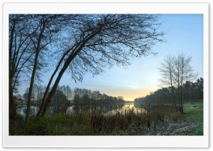Morning At The Lake Ultra HD Wallpaper for 4K UHD Widescreen desktop, tablet & smartphone