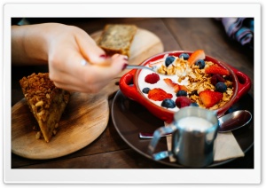 Morning Breakfast Ultra HD Wallpaper for 4K UHD Widescreen desktop, tablet & smartphone