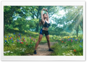 Morning Jogs 4K UHD Wallpaper for Widescreen and UltraWide Desktop, UltraHD TV, Smartphone, Tablet