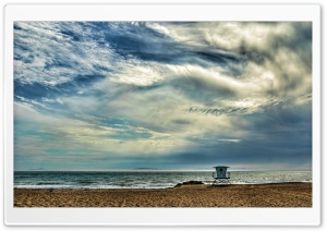 Morning On The Beach Ultra HD Wallpaper for 4K UHD Widescreen desktop, tablet & smartphone
