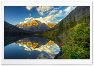 Morning Reflection Ultra HD Wallpaper for 4K UHD Widescreen desktop, tablet & smartphone