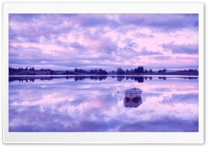 Morning Reflection   Loch Rusky, Scotland Ultra HD Wallpaper for 4K UHD Widescreen desktop, tablet & smartphone