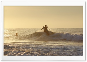 Morning Surfer Ultra HD Wallpaper for 4K UHD Widescreen desktop, tablet & smartphone