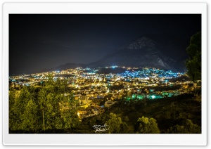 Moroccan night Ultra HD Wallpaper for 4K UHD Widescreen desktop, tablet & smartphone