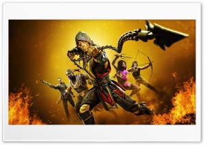 Mortal Kombat 11, Video Game 4K UHD Wallpaper for Widescreen and UltraWide Desktop, UltraHD TV, Smartphone, Tablet