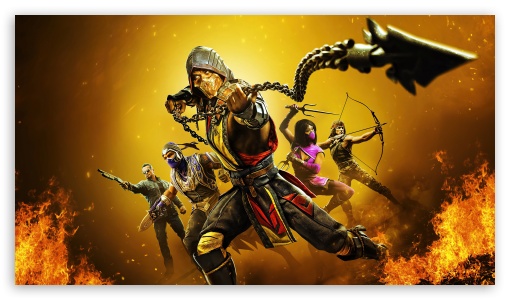 Mortal Kombat 11, Video Game UltraHD Wallpaper for UHD 16:9 ; HD 16:9 ;