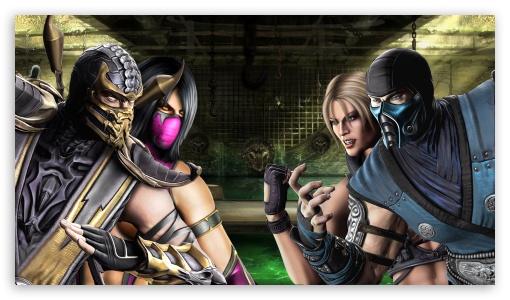 mortal kombat UltraHD Wallpaper for HD 16:9 ;