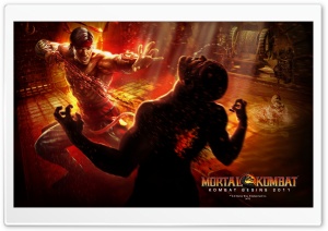 Mortal Kombat 9 Liu Kang Ultra HD Wallpaper for 4K UHD Widescreen desktop, tablet & smartphone