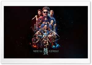 Mortal Kombat II 2026 Movie 4K UHD Wallpaper for Widescreen and UltraWide Desktop, UltraHD TV, Smartphone, Tablet