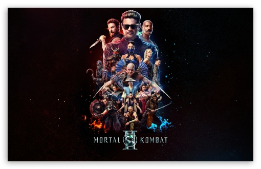 Mortal Kombat II 2026 Movie UltraHD Wallpaper for UHD 16:9 ; HD 16:9 ; UltraWide 21:9 24:10 ; Widescreen 16:10 5:3 ; Fullscreen 4:3 5:4 3:2 ; Tablet 1:1 ; Mobile 9:16 10:16 2:3 3:5 3:4 ;