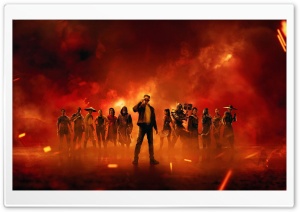 Mortal Kombat II Movie 2026 4K UHD Wallpaper for Widescreen and UltraWide Desktop, UltraHD TV, Smartphone, Tablet