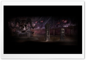 Mortal Kombat Kahn Arena Ultra HD Wallpaper for 4K UHD Widescreen desktop, tablet & smartphone