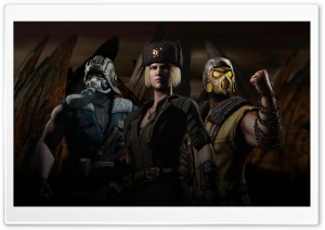 Mortal Kombat Kold War Fanmade Ultra HD Wallpaper for 4K UHD Widescreen desktop, tablet & smartphone