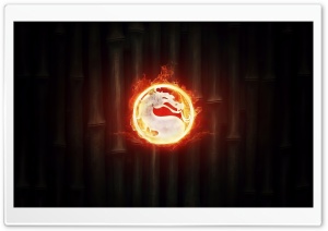 Mortal Kombat Logo Ultra HD Wallpaper for 4K UHD Widescreen desktop, tablet & smartphone
