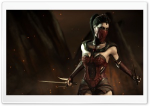 Mortal Kombat, Mileena Ultra HD Wallpaper for 4K UHD Widescreen desktop, tablet & smartphone