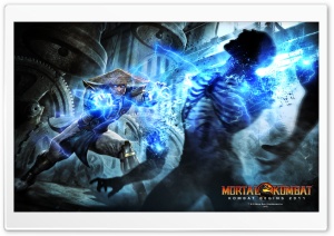 Mortal Kombat Raiden Ultra HD Wallpaper for 4K UHD Widescreen desktop, tablet & smartphone