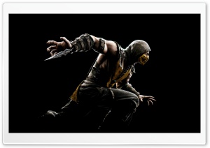 Mortal Kombat X 2015 Ultra HD Wallpaper for 4K UHD Widescreen desktop, tablet & smartphone