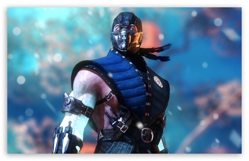 Mortal Kombat HD Desktop Wallpapers for 4K Ultra HD