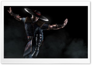 Mortal Kombat X - Kung Lao Ultra HD Wallpaper for 4K UHD Widescreen desktop, tablet & smartphone