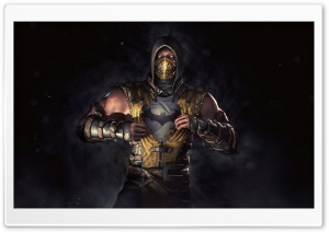 Mortal Kombat X Batman Ultra HD Wallpaper for 4K UHD Widescreen desktop, tablet & smartphone