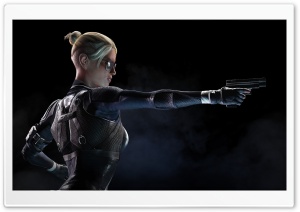 Mortal Kombat X Cassie Cage Ultra HD Wallpaper for 4K UHD Widescreen desktop, tablet & smartphone