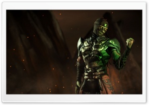 Mortal Kombat X Ermac Ultra HD Wallpaper for 4K UHD Widescreen desktop, tablet & smartphone
