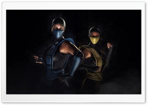 Mortal Kombat X Game Ultra HD Wallpaper for 4K UHD Widescreen desktop, tablet & smartphone