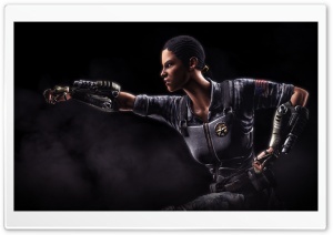 Mortal Kombat X Jacqui Briggs Ultra HD Wallpaper for 4K UHD Widescreen desktop, tablet & smartphone