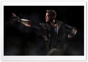 Mortal Kombat X Johnny Cage Ultra HD Wallpaper for 4K UHD Widescreen desktop, tablet & smartphone