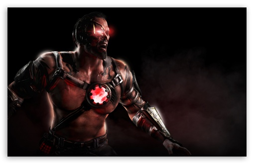 Download Mortal Kombat Kano in Action Wallpaper