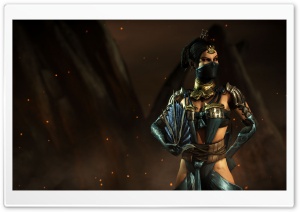 Mortal Kombat X Kitana Ultra HD Wallpaper for 4K UHD Widescreen desktop, tablet & smartphone