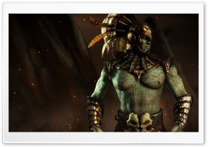 Mortal Kombat X Kotal Kahn Ultra HD Wallpaper for 4K UHD Widescreen desktop, tablet & smartphone