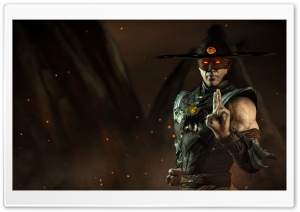 Mortal Kombat X Kung Lao Ultra HD Wallpaper for 4K UHD Widescreen desktop, tablet & smartphone