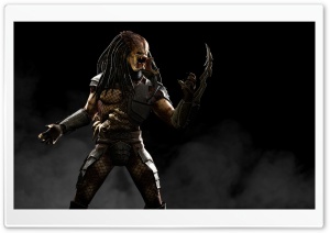 Mortal Kombat X Predator Ultra HD Wallpaper for 4K UHD Widescreen desktop, tablet & smartphone
