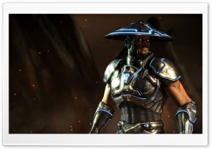 Mortal Kombat X Raiden Ultra HD Wallpaper for 4K UHD Widescreen desktop, tablet & smartphone