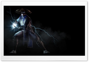 Mortal Kombat X Raiden, the God of Thunder and Lightning Ultra HD Wallpaper for 4K UHD Widescreen desktop, tablet & smartphone