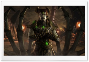 Mortal Kombat X Shinnok Ultra HD Wallpaper for 4K UHD Widescreen desktop, tablet & smartphone
