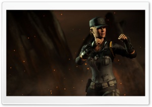 Mortal Kombat X Sonya Ultra HD Wallpaper for 4K UHD Widescreen desktop, tablet & smartphone