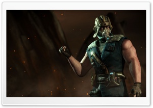 Mortal Kombat X, Sub-Zero Ultra HD Wallpaper for 4K UHD Widescreen desktop, tablet & smartphone