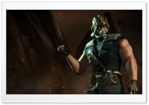 Download wallpaper revolution, Kano, Mortal Kombat X, section