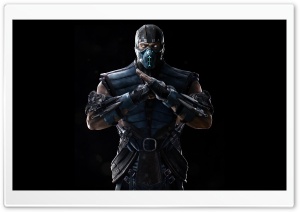 Mortal Kombat X Sub-Zero Ultra HD Wallpaper for 4K UHD Widescreen desktop, tablet & smartphone