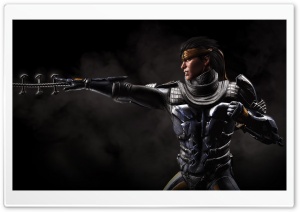 Mortal Kombat X Takeda Takahashi Ultra HD Wallpaper for 4K UHD Widescreen desktop, tablet & smartphone