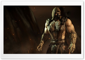 Mortal Kombat X Tremor Ultra HD Wallpaper for 4K UHD Widescreen desktop, tablet & smartphone