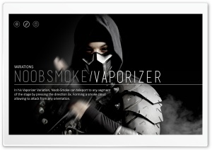 Mortal Kombat X Wallpaper Noob Smoke Ultra HD Wallpaper for 4K UHD Widescreen desktop, tablet & smartphone
