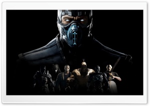 Mortal Kombat X XL Edition Ultra HD Wallpaper for 4K UHD Widescreen desktop, tablet & smartphone