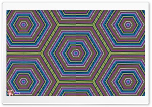 Mosaic Pattern 4K UHD Wallpaper for Widescreen and UltraWide Desktop, UltraHD TV, Smartphone, Tablet