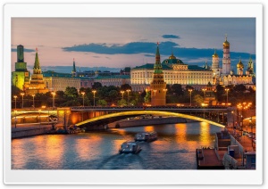 Moscow Ultra HD Wallpaper for 4K UHD Widescreen desktop, tablet & smartphone