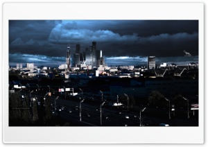 Moscow city 2015 ART.IRBIS Production Ultra HD Wallpaper for 4K UHD Widescreen desktop, tablet & smartphone