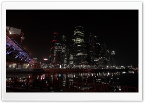 Moscow Never Sleeps Ultra HD Wallpaper for 4K UHD Widescreen desktop, tablet & smartphone